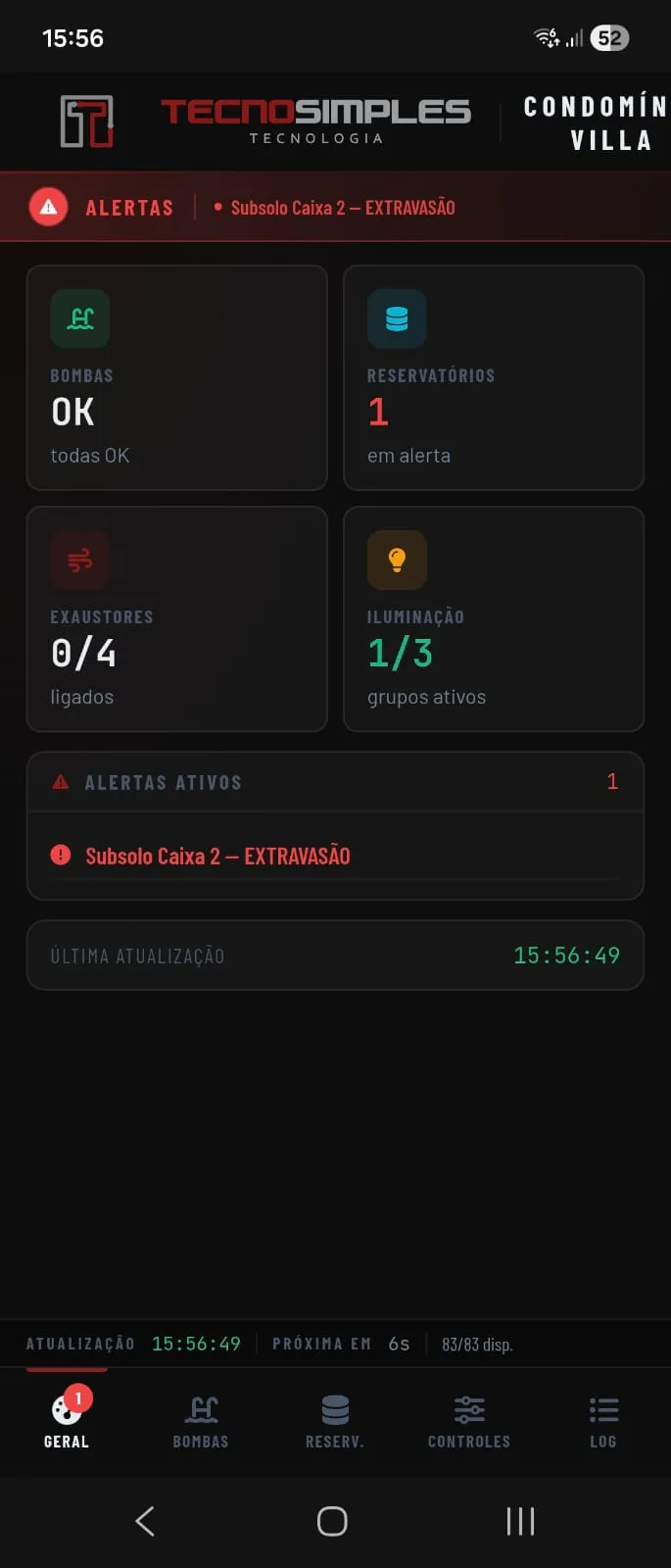 App BMS — Visão Geral